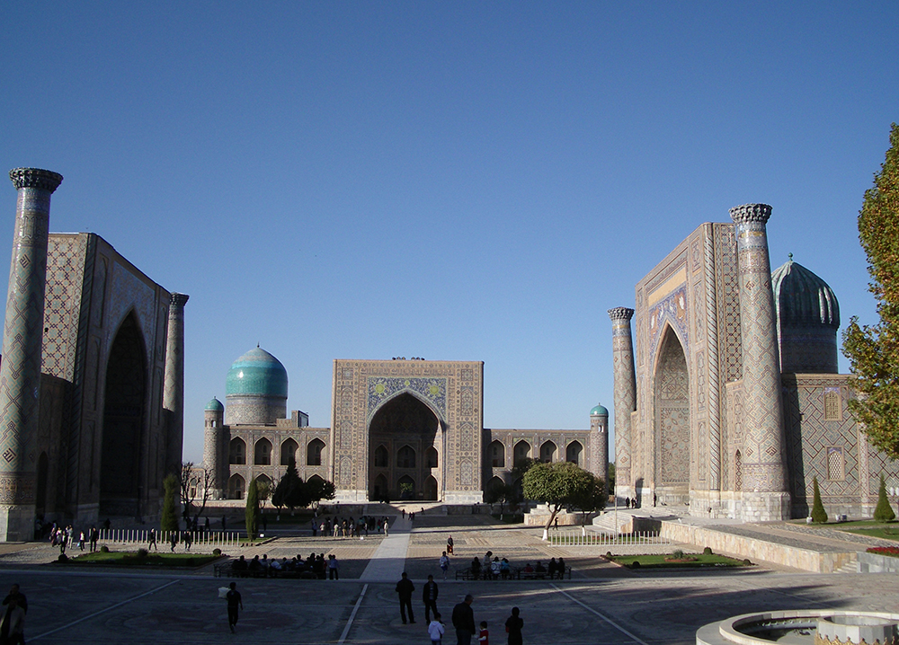 どこをまわるべき？何を見るべき？ウズベキスタン四都物語